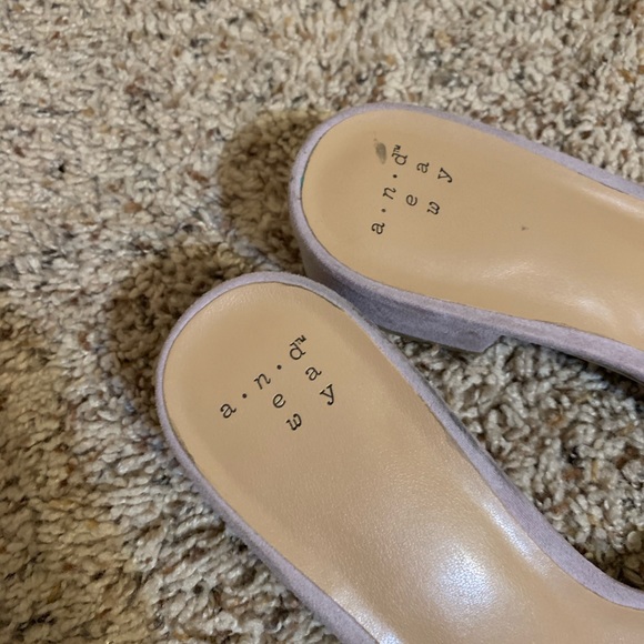 Lavender bow sandals👸🏻 - Picture 4 of 4